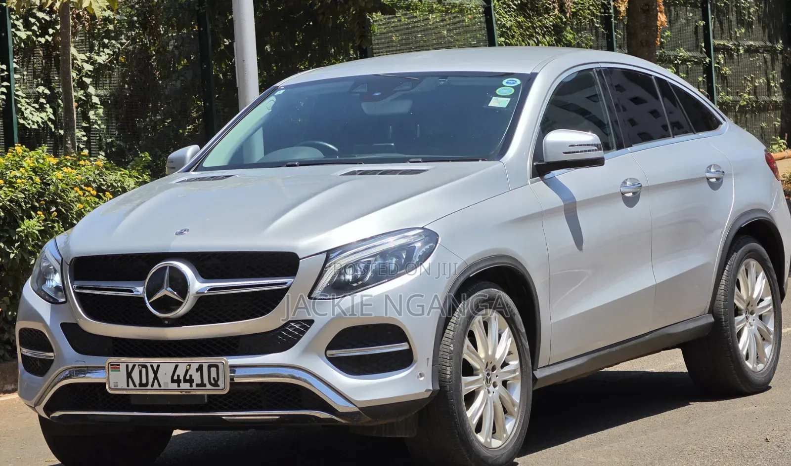 Mercedes-Benz GLE-Class 2019 Silver