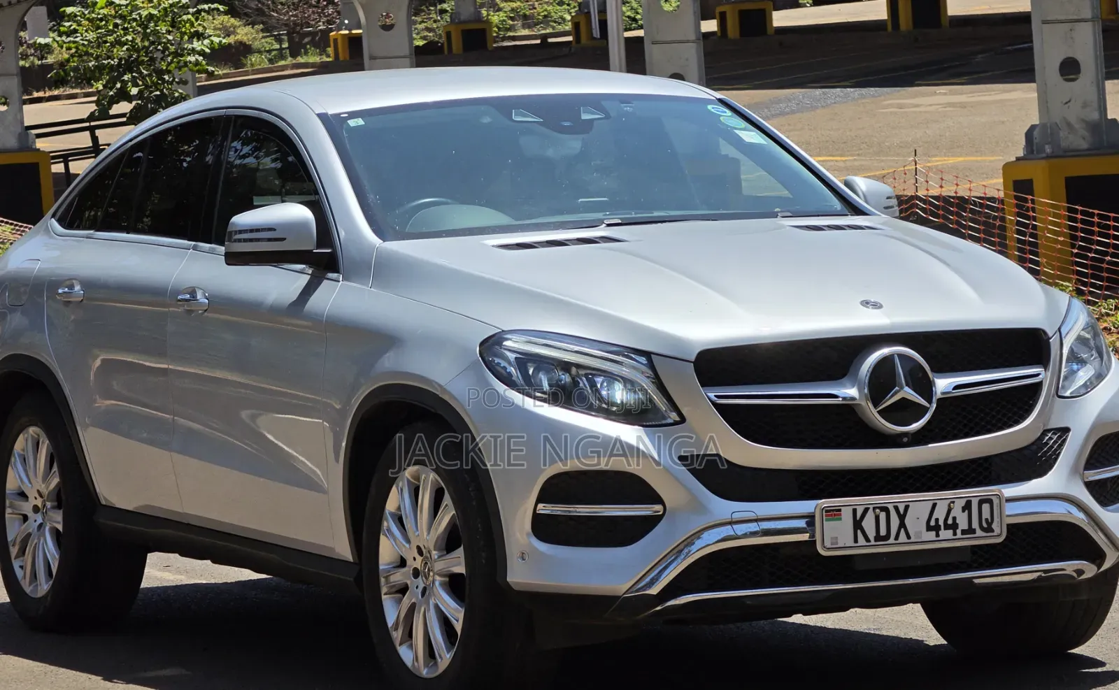 Mercedes-Benz GLE-Class 2019 Silver