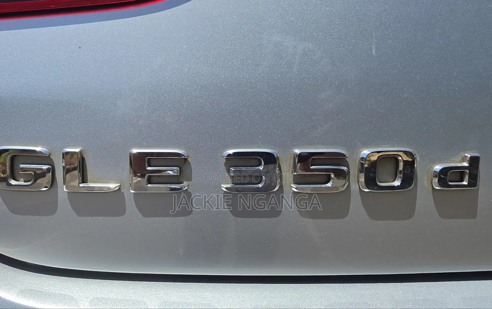Mercedes-Benz GLE-Class 2019 Silver
