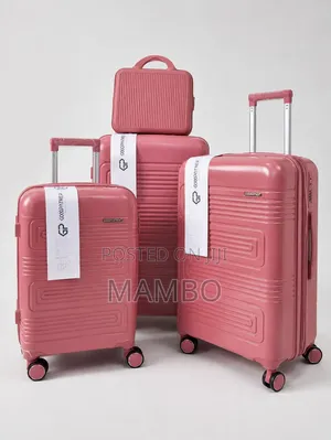  4-in-1 Luxury Suitcase Set – Travel in Style! 
