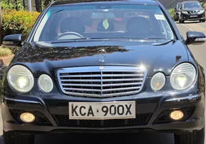 Mercedes-Benz E280 2007 Blue