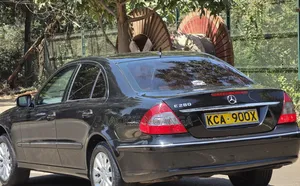 Mercedes-Benz E280 2007 Blue