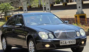 Mercedes-Benz E280 2007 Blue