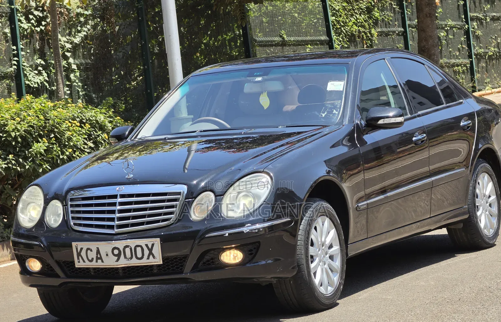 Mercedes-Benz E280 2007 Blue