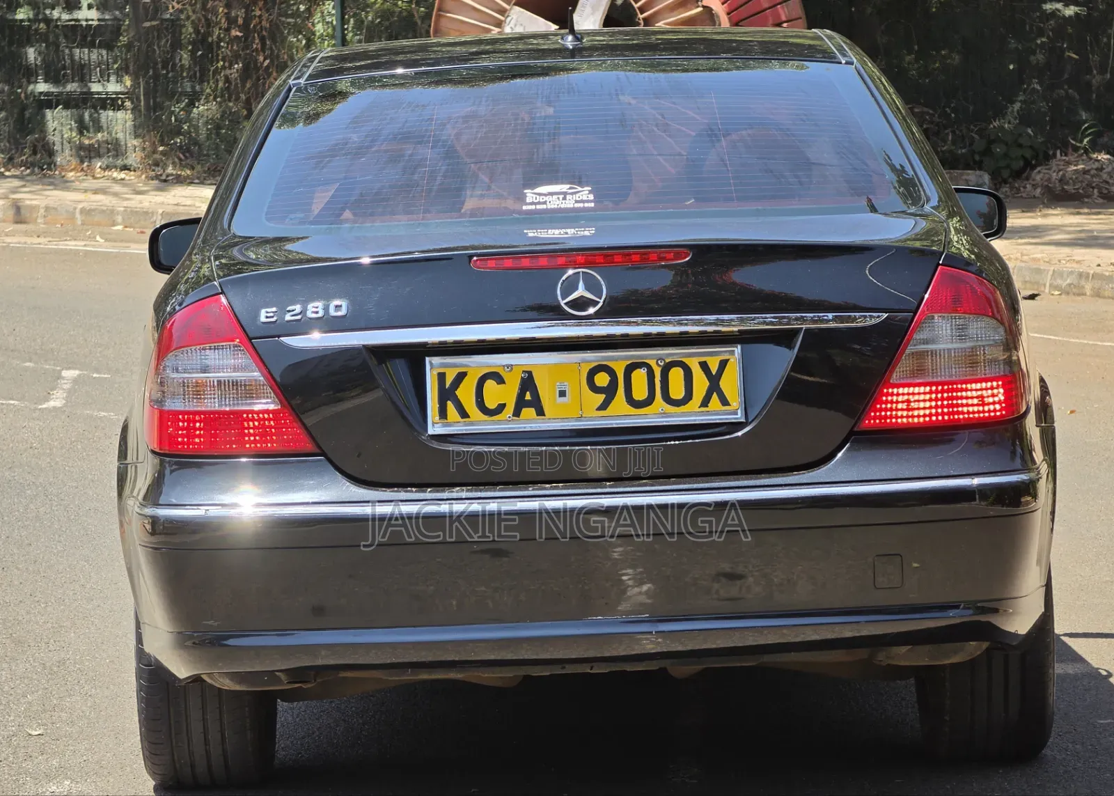 Mercedes-Benz E280 2007 Blue
