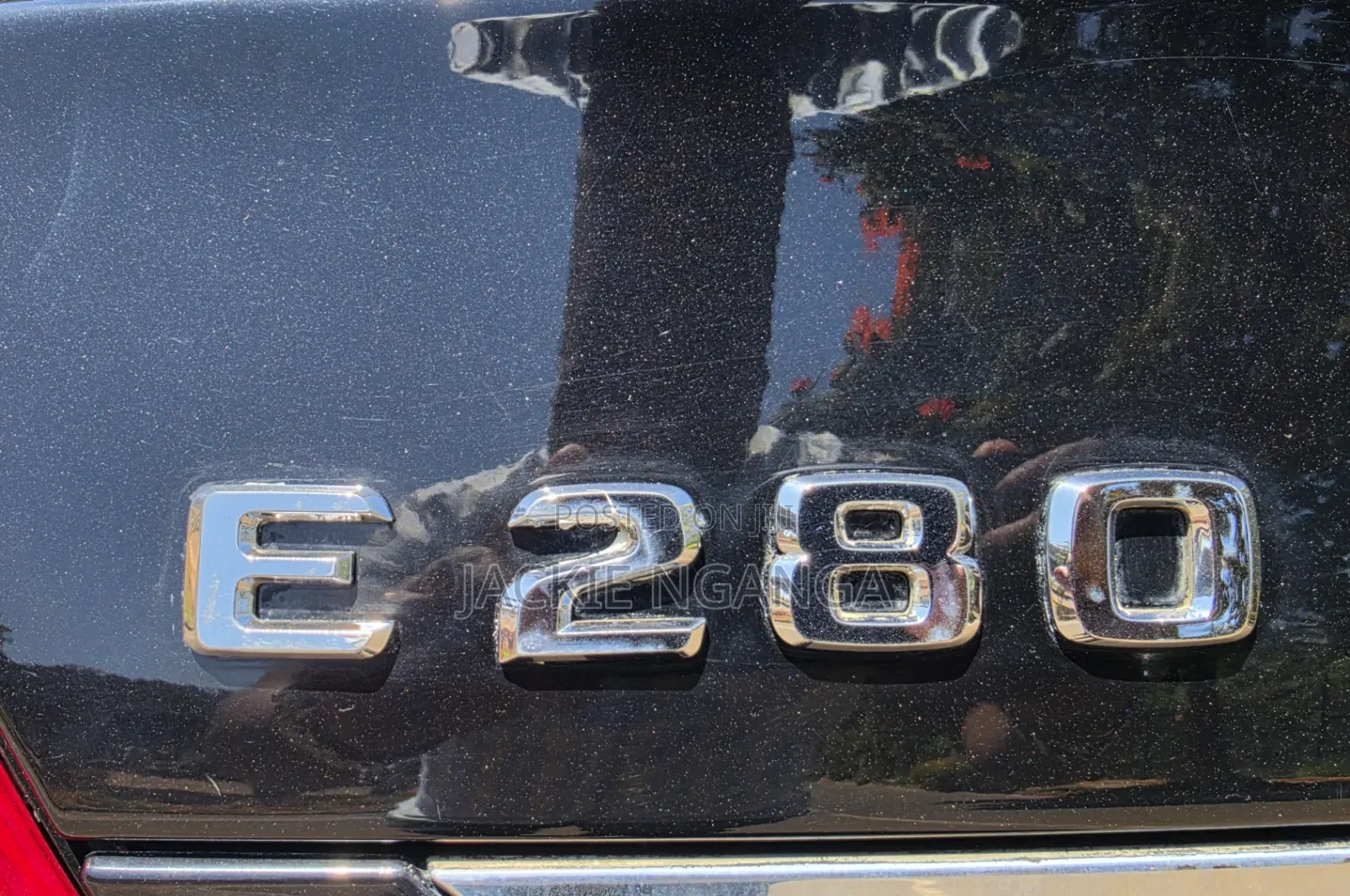 Mercedes-Benz E280 2007 Blue