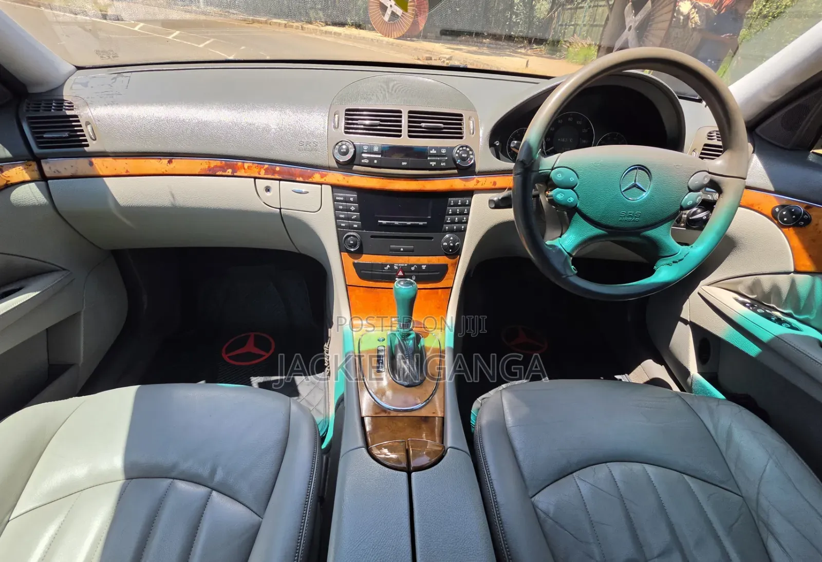 Mercedes-Benz E280 2007 Blue