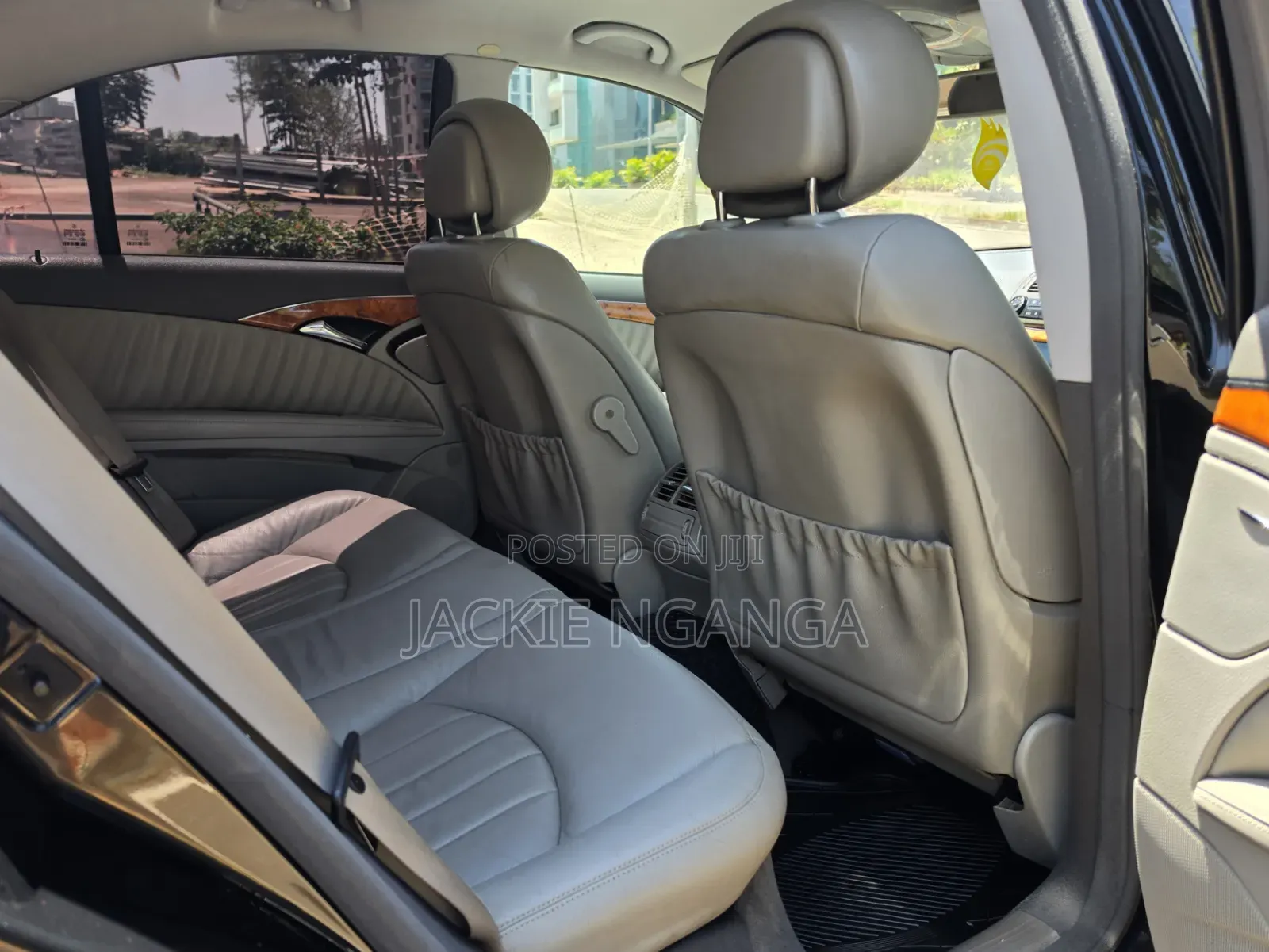 Mercedes-Benz E280 2007 Blue