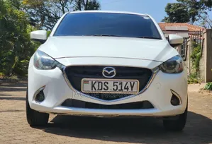 Mazda Demio 2019 White