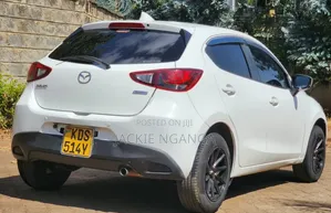Mazda Demio 2019 White