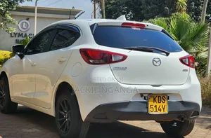 Mazda Demio 2019 White