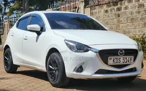 Mazda Demio 2019 White