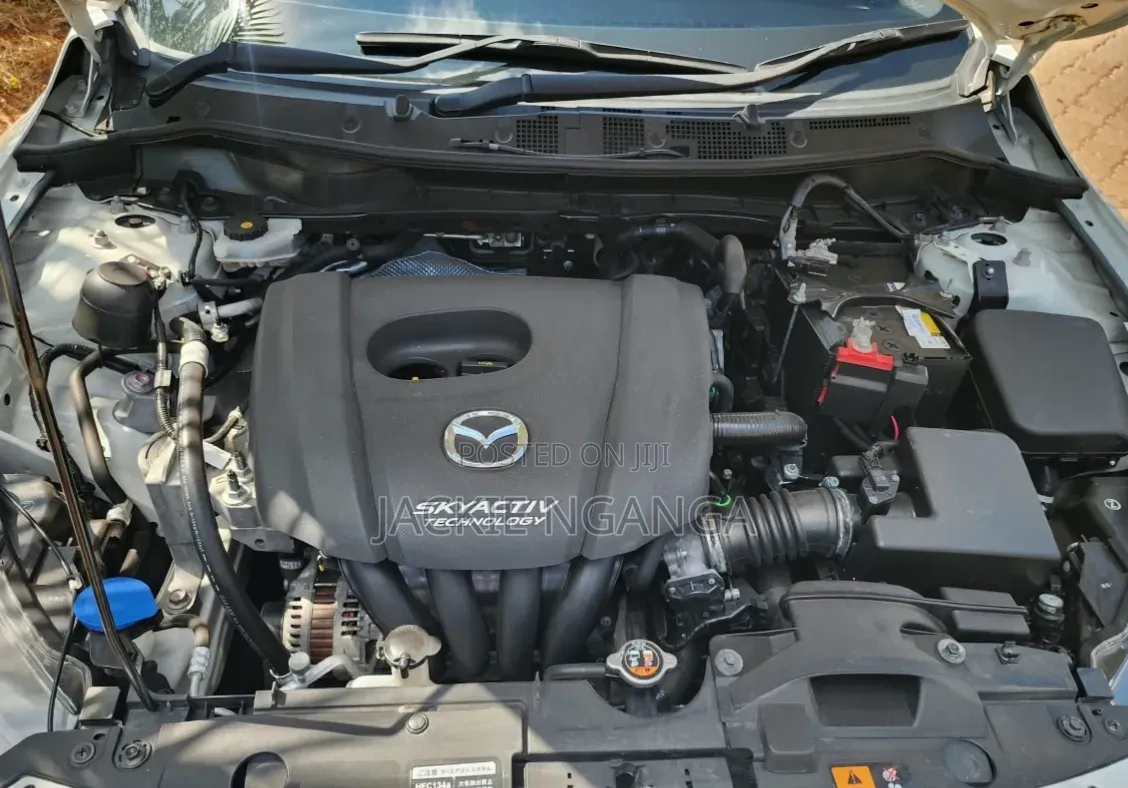 Mazda Demio 2019 White