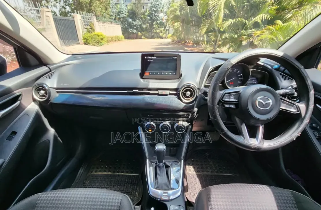 Mazda Demio 2019 White