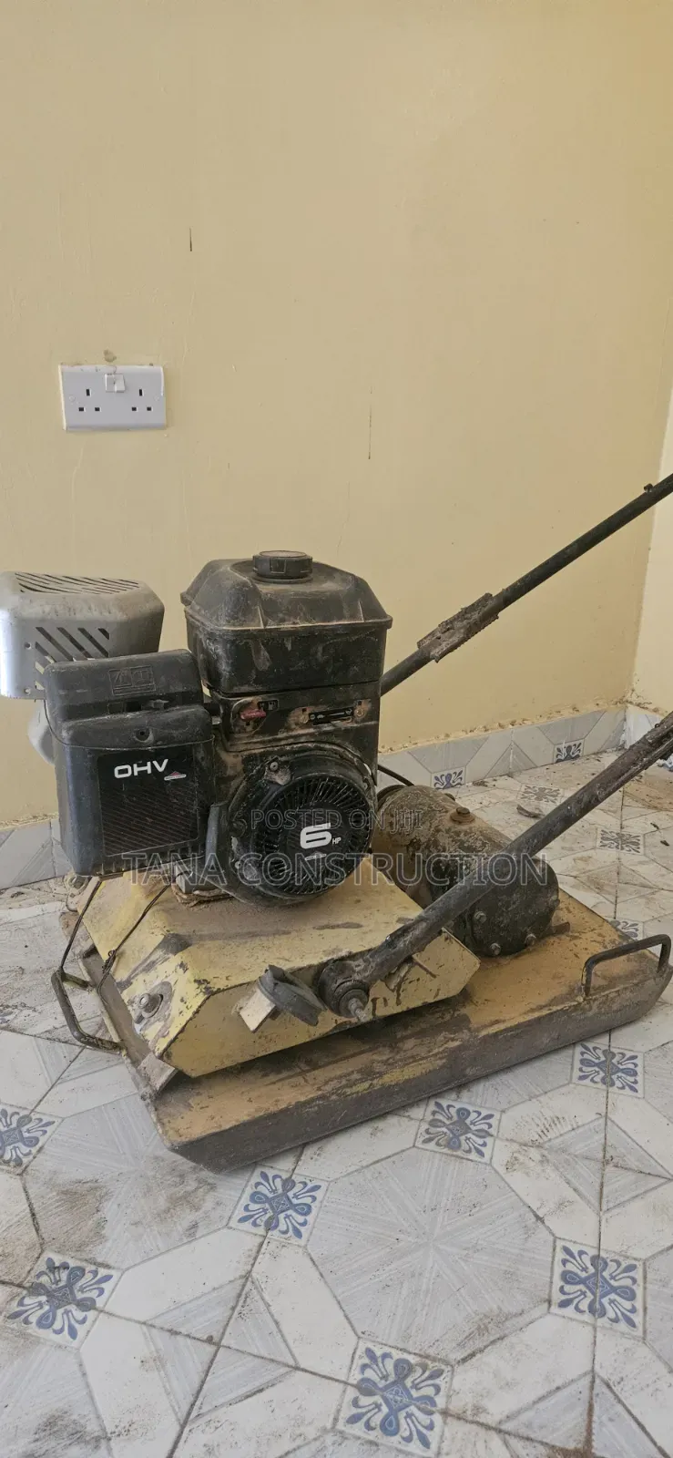 Plate Compactor for Rent in Thika