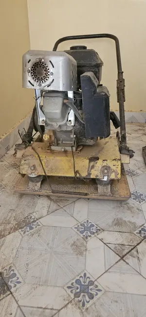 Plate Compactor for Rent in Thika