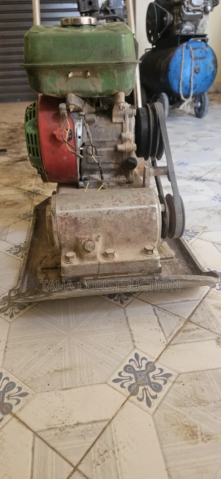 Plate Compactor for Rent