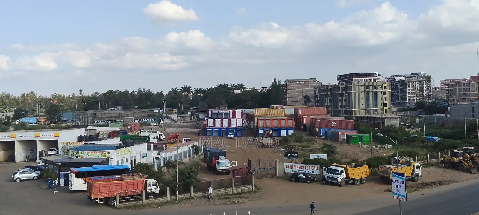 Land for Lease Utawala, Commercial Development