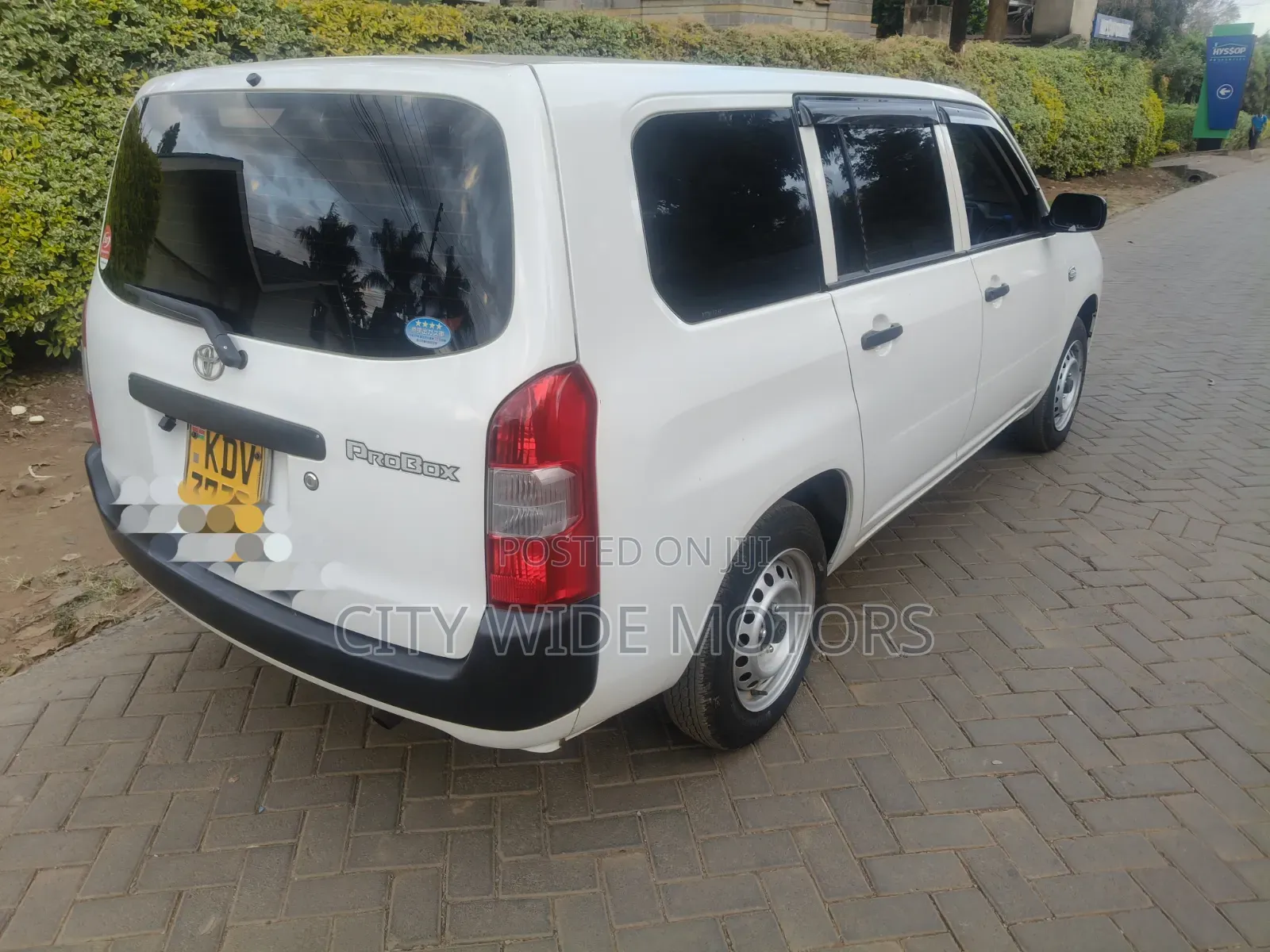 Toyota Probox 2019 White
