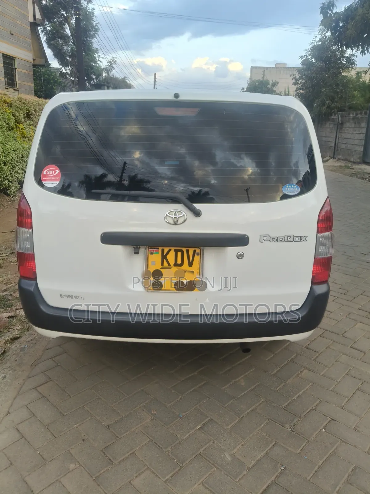Toyota Probox 2019 White