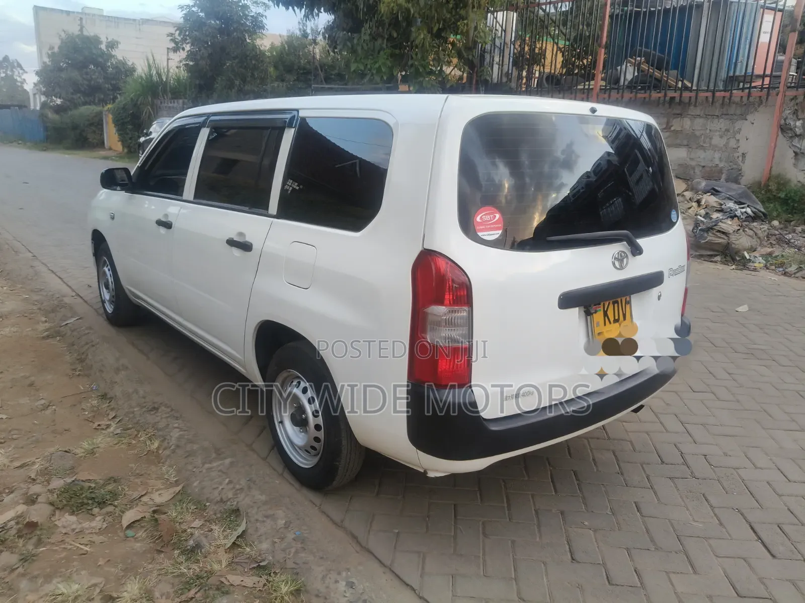 Toyota Probox 2019 White