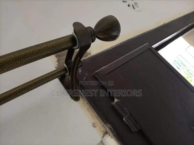 Strong Support Coated Rods for Your Most Beautiful Curtains. - main view
