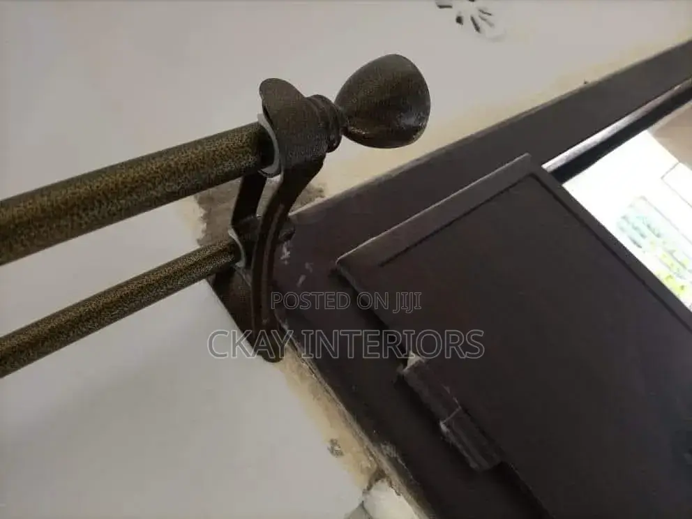 Strong Support Coated Rods for Your Most Beautiful Curtains.