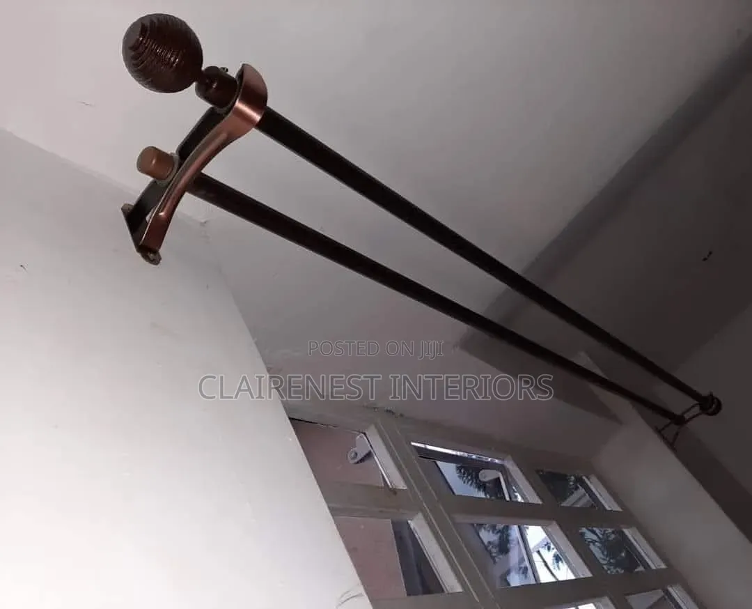 Create a Beautiful Curtain Setup Today With Powder Coated Curtain Rods