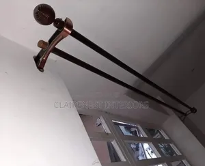 Create a Beautiful Curtain Setup Today With Powder Coated Curtain Rods