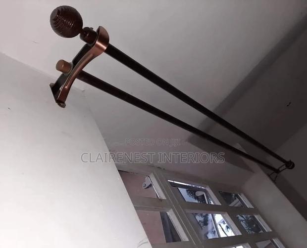 Create a Beautiful Curtain Setup Today With Powder Coated Curtain Rods