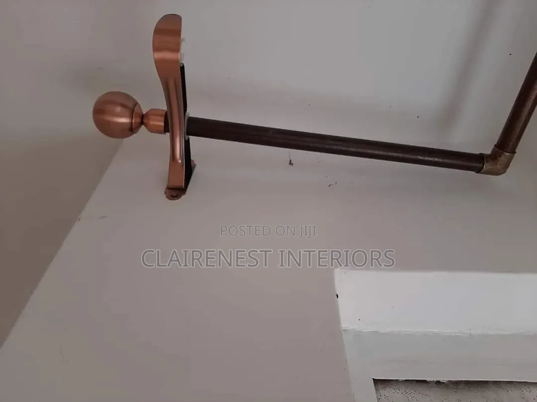 Create a Beautiful Curtain Setup Today With Powder Coated Curtain Rods