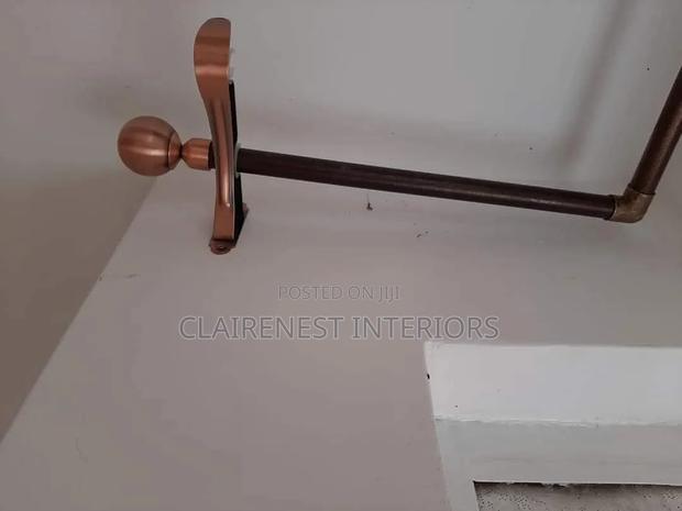 Create a Beautiful Curtain Setup Today With Powder Coated Curtain Rods - thumbnail 2