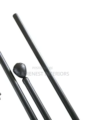 Bring Quality and Elegance to Your Windows Grey and Black Coated Rods