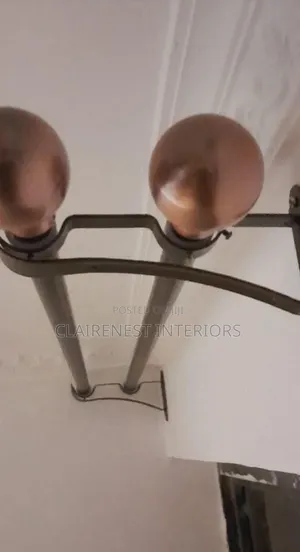 The Perfect Finishing Detail for Your Curtains With Powder Coated Rods