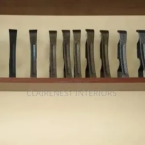 Wall and Normal Powder Coated Curtain Rod Double Brackets