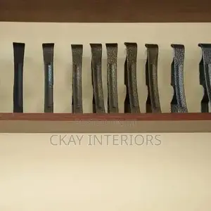 Wall and Normal Powder Coated Curtain Rod Double Brackets