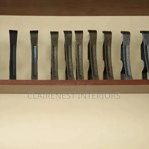 Wall and Normal Powder Coated Curtain Rod Double Brackets
