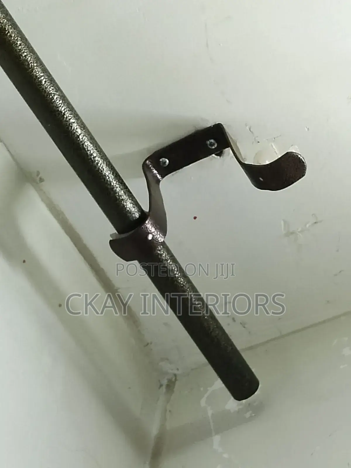 Durable Rods for Everyday Elegance Powder Coated Curtain Rods