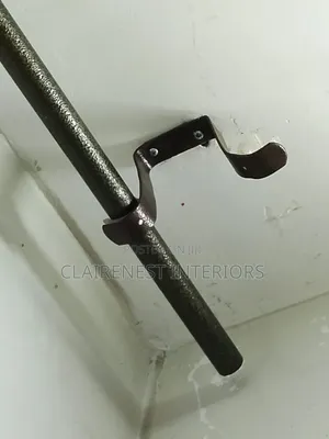 Durable Rods for Everyday Elegance Powder Coated Curtain Rods