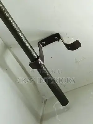 Durable Rods for Everyday Elegance Powder Coated Curtain Rods