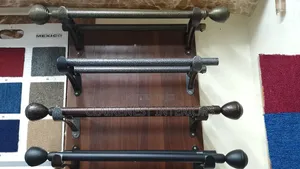 Durable Rods for Everyday Elegance Powder Coated Curtain Rods
