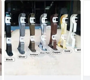 Beautiful Finishes for Beautiful Interiors Powder Coated Brackets