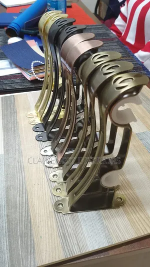 Add a Refined Touch to Your Interior With Powder Coated Rod Brackets