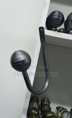 Add Style and Function to Your Windows With Curtain Metallic Holders