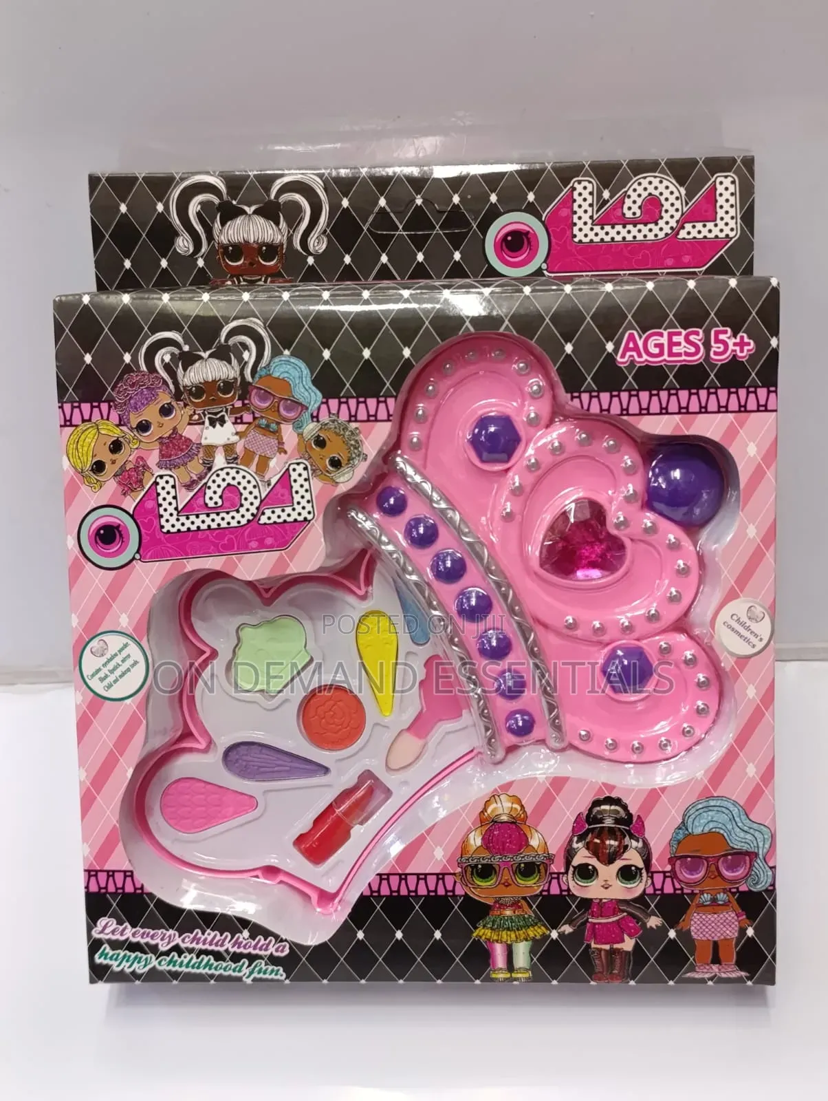 Lol Make Up Kits Non Toxic