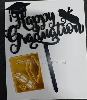 Happy Graduation Topper