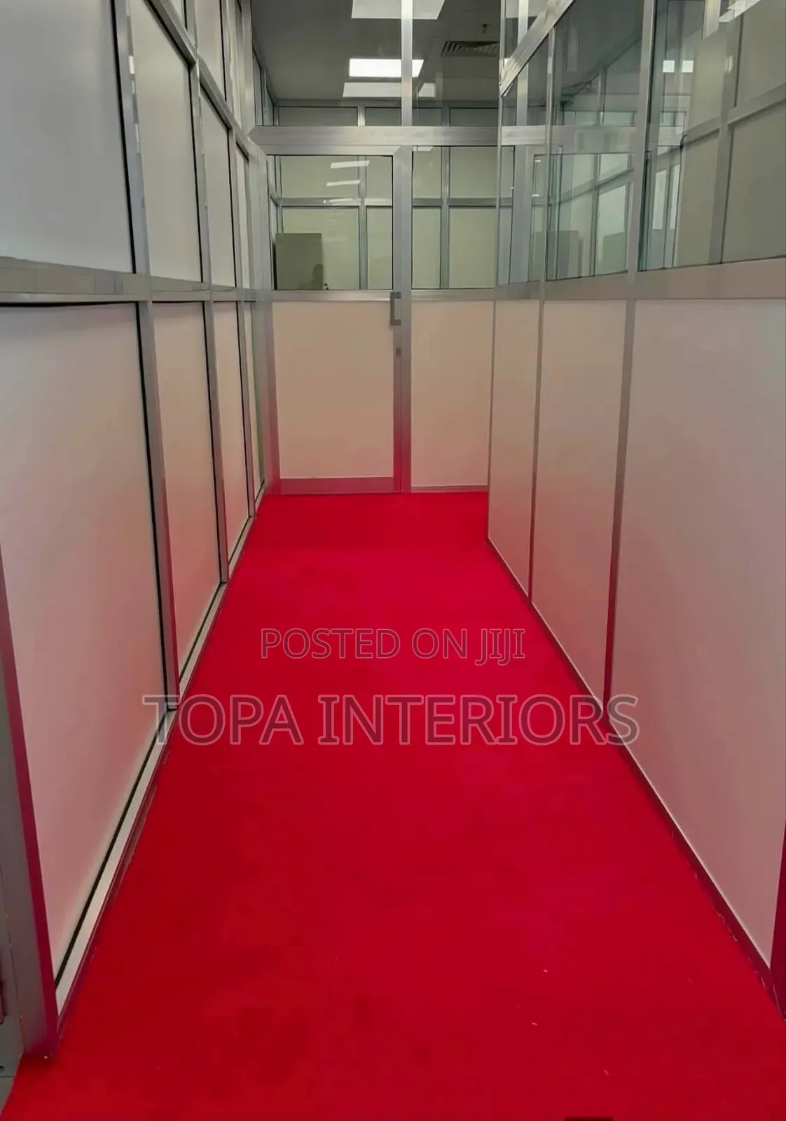 Red Office Mats Delta Wall to Wall Red Floor Carpets
