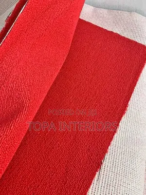 Red Office Mats Delta Wall to Wall Red Floor Carpets