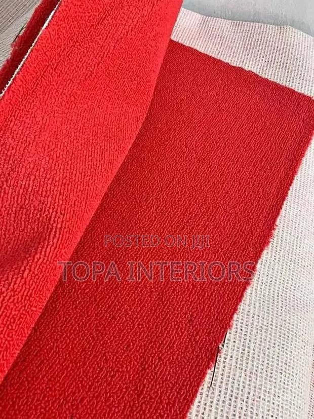 Red Office Mats Delta Wall to Wall Red Floor Carpets - thumbnail 2