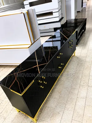 Black Home Office Modern TV Stands TV Stand TV Stands